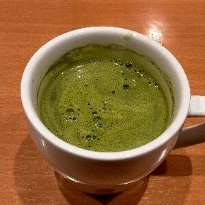 抹茶きなこプルーンオレ